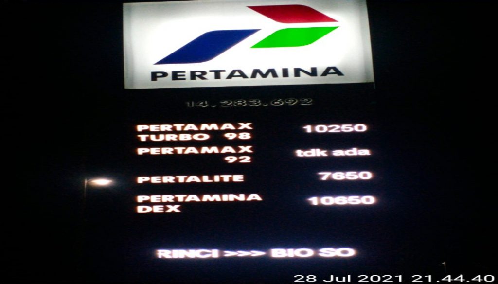 SPBU 14.283.692 Diduga Jual Solar ke Truk-Truk Pengangkut Kayu Industri