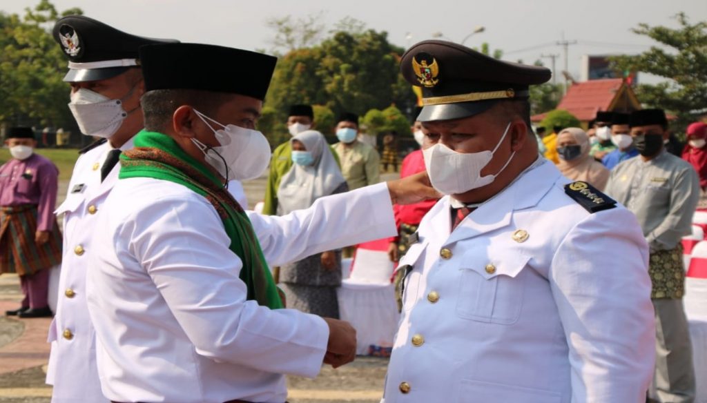 Bupati Pimpin Satijab Administrator dan Jabatan Pengawas di Lingkungan Pemkab Pelalawan