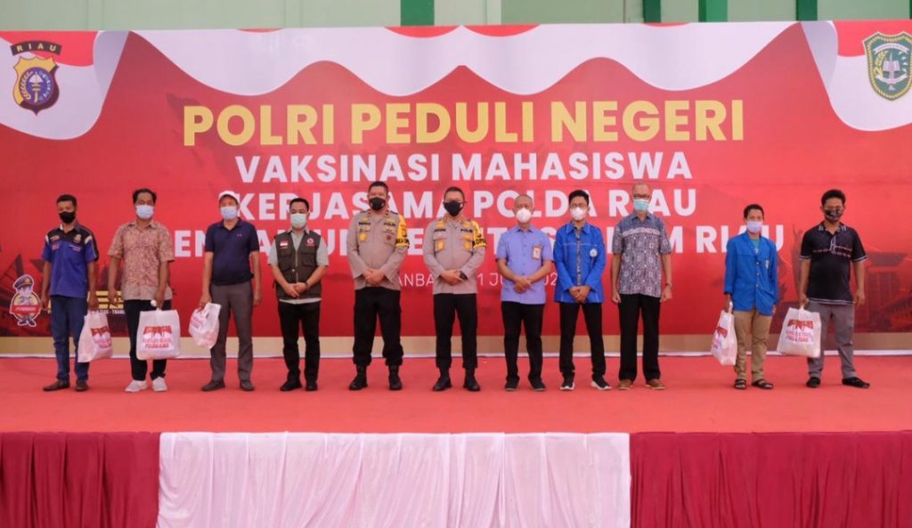 Kapolda Riau : Kita Mulai Sesuatu Yang Penting Bagi Generasi Penerus Bangsa