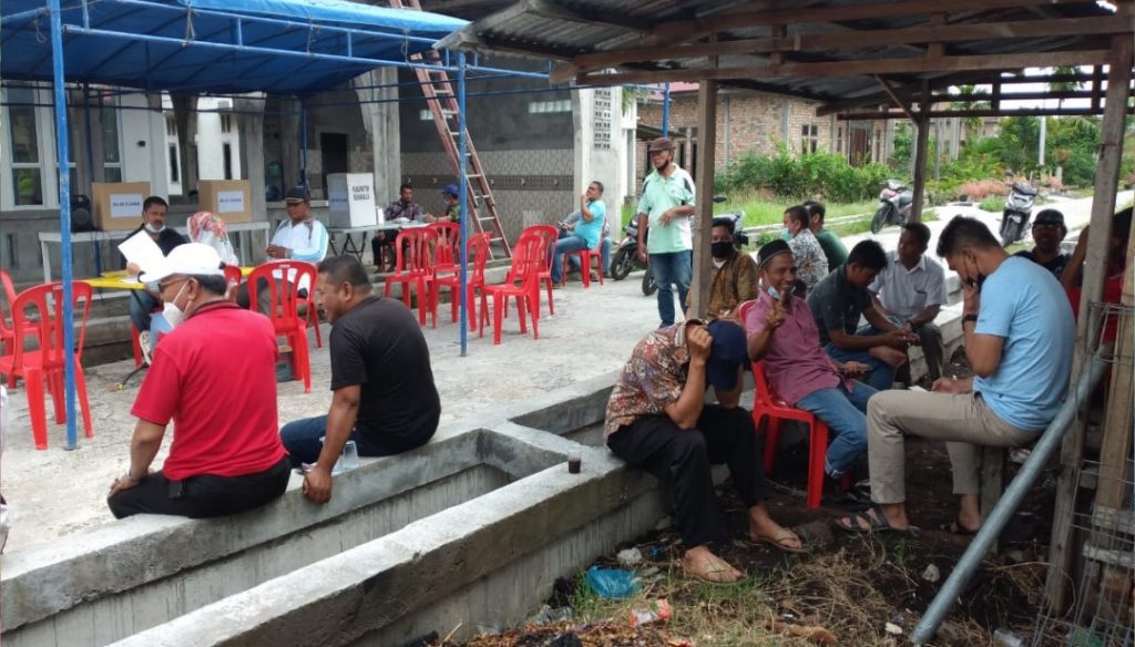 Pemilihan RT Gang Tanah Gambut, Warga Antusias Layaknya Pemilihan Legislatif