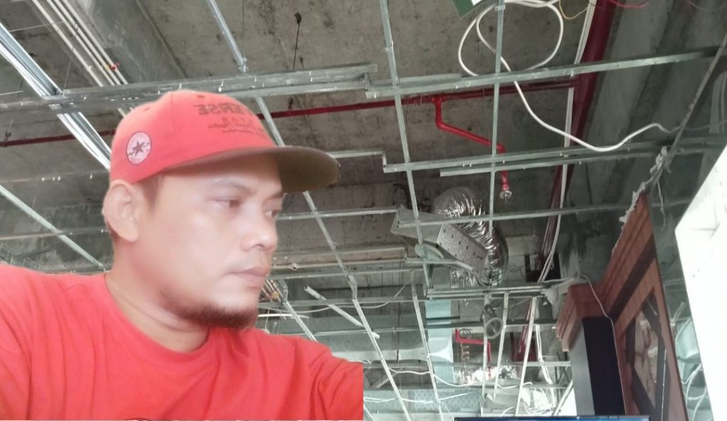 Baru 3 Tahun Diresmikan Plafon dan Beberapa Item Kantor Walikota Direhab, DPD APPI Sebut Walikota Sungguh Terlalu