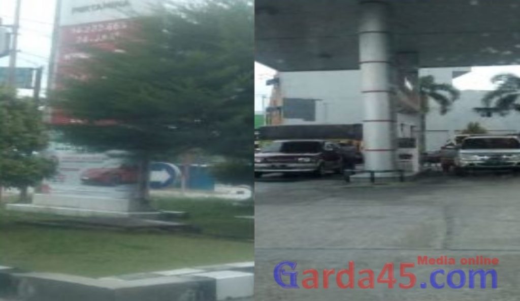 SPBU 14.282.663 Diduga Isi Mobil Langsir Modifikasi, LSM Gerak Laporan Kepada Penegak Hukum