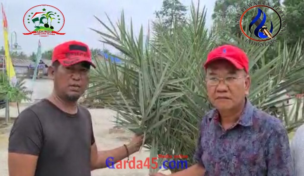 Alexander Pranoto Ketua Umum APPI Kunjungi T.Rusli Ahmad di Agrowisata RA Kopi Aren Palas