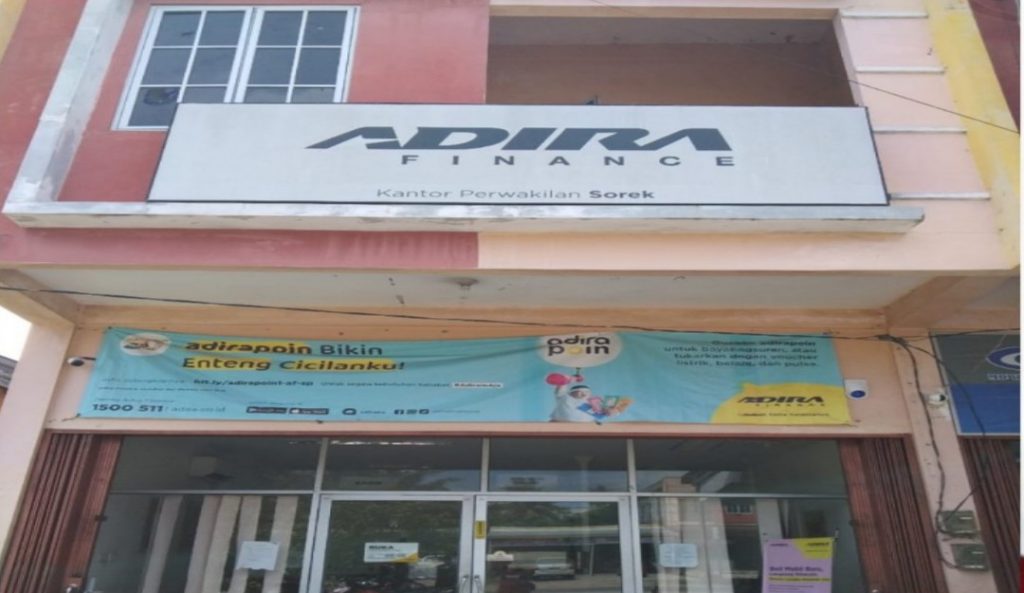 Licik..! Deckoletor PT ADIRA FINANCE untuk Mengelabui Konsumen