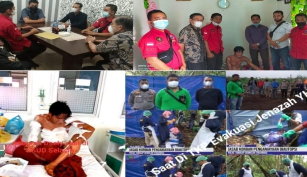 PMNBI Berharap Pelaku Di Hukum Setimpal Sesuai Perbuatan Mereka