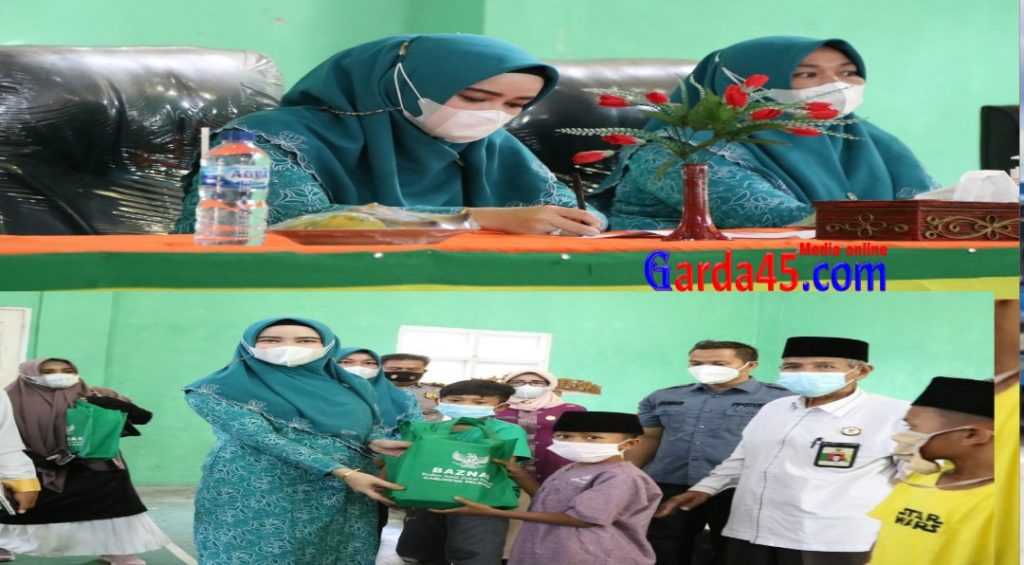 Baznas Bekerjasama dengan PPNI Kabupaten Pelalawan Gelar Khitanan Massal Di Kecamatan Bunut