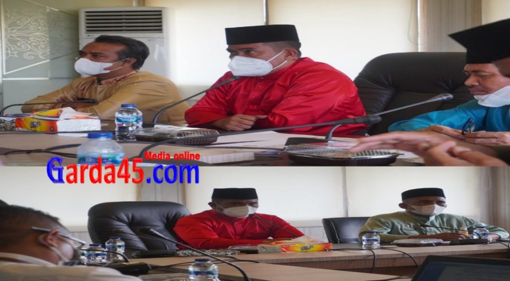 Bupati Pelalawan Minta Peran Serta PT.PHE Dalam Pembangunan Jalan di Kerumutan