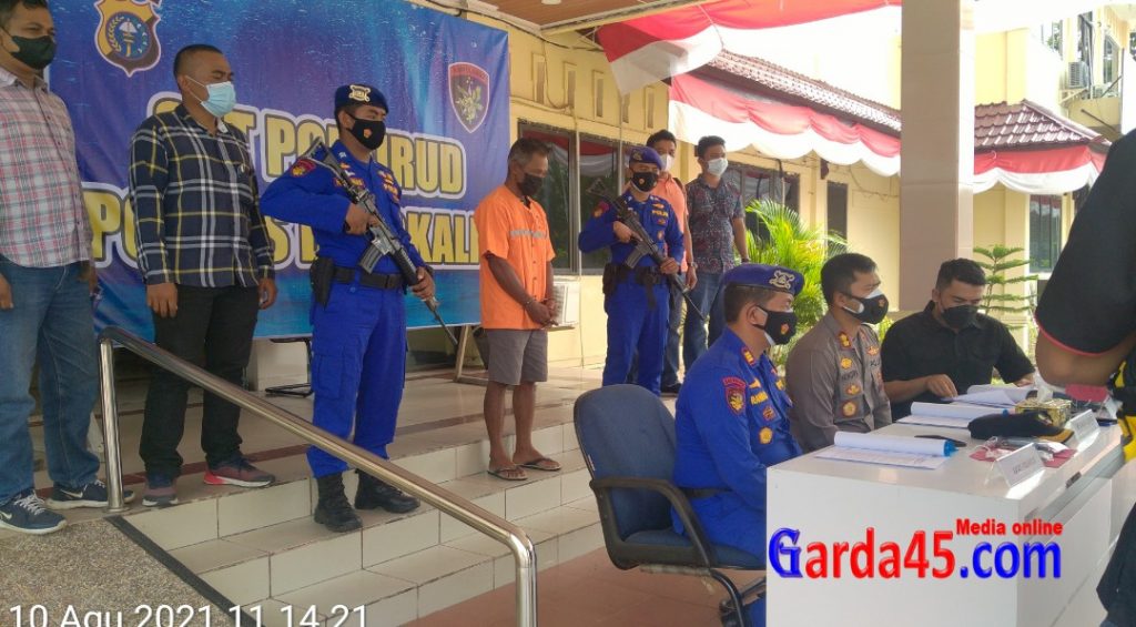 Ungkap Tindak Pidana Keimigrasian dan TPPO, Ini Kata Kapolres Bengkalis Saat Press Release