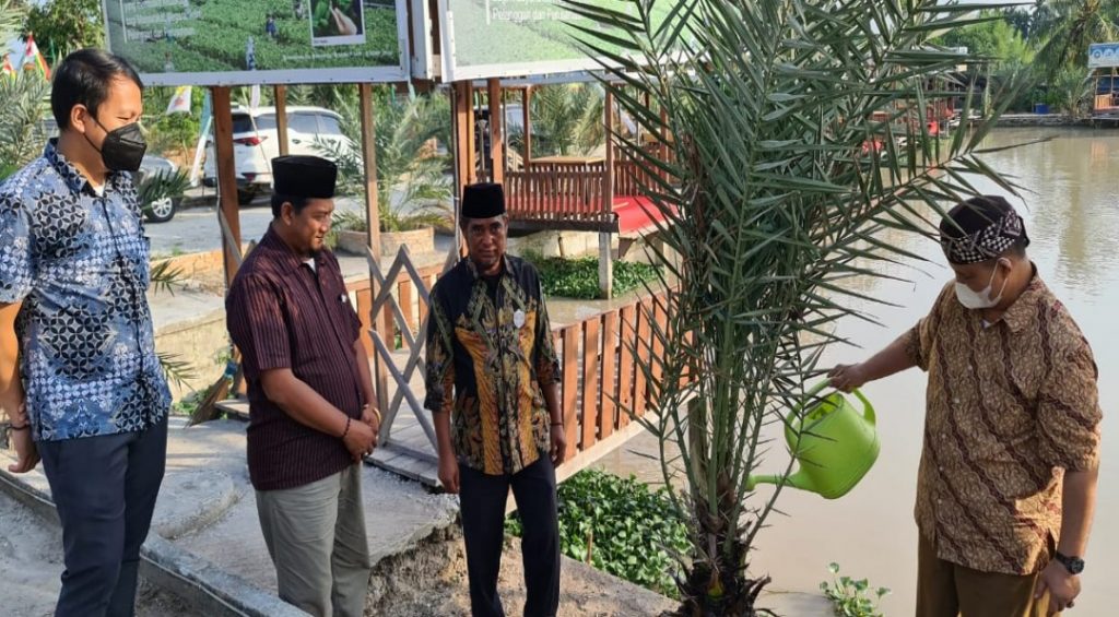 T.Rusli Ahmad Ketum DPP Santri Tani Nu Resmi di Angkat Menjadi Dewan Pembina Mitra Sunda Riau