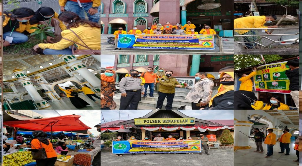 FH Unilak Selenggarakan KBM Sebagai Bentuk Tridarma Perguruan Tinggi Yang Ke -3