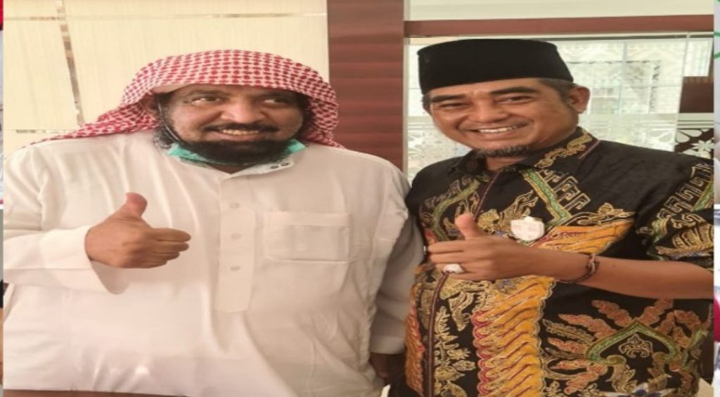 Wakil Investor Arab Saudi Bertemu Ketum DPP Santri Tani NU T.Rusli Ahmad Untuk Jalin Kerjasama Peternakan Onta
