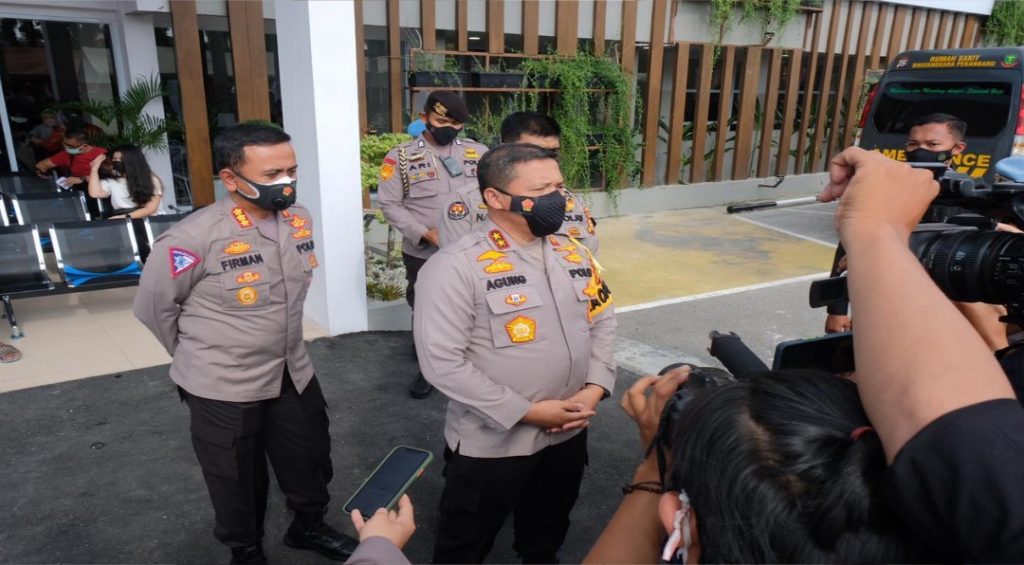 Penerapan PPKM Level 4, Kapolda Riau ; Penyekatan untuk Membatasi Mobilitas Masyarakat Karena Virus Menular dari Orang Ke Orang