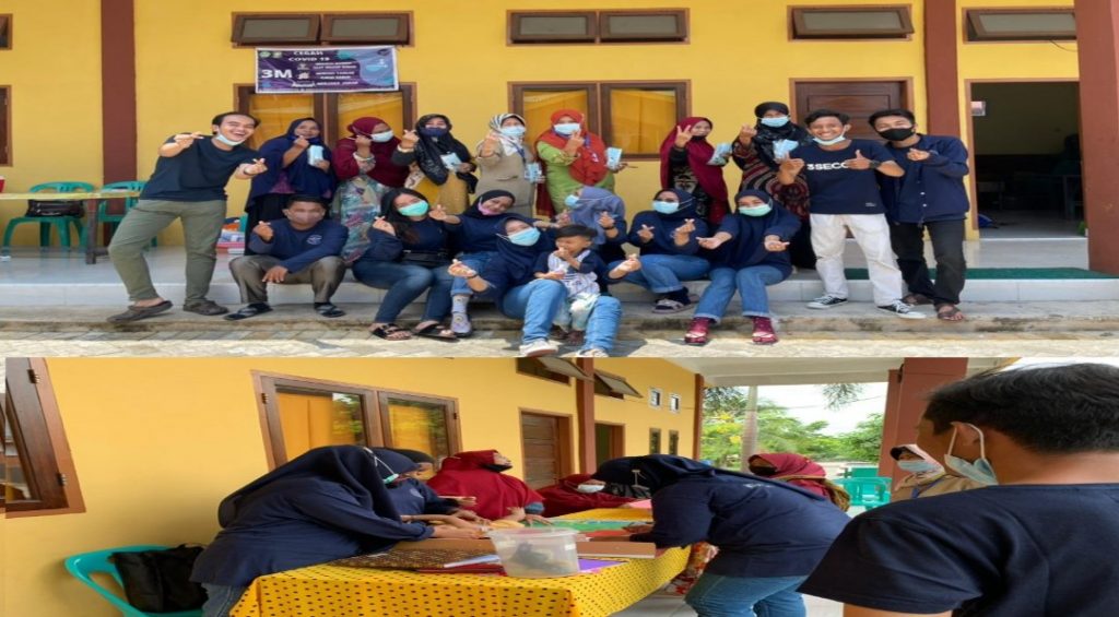 Mahasiswa Kukerta Pandau Jaya Bantu Posyandu Anggrek Putih Di RW 17