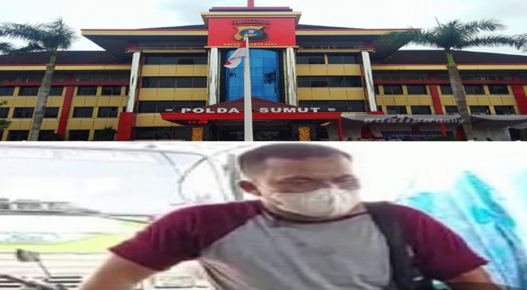 Merasa Hak Asasinya di Langgar, Warga Riau laporkan Penyidik Polres Labuhan Batu Ke Propam Polda Sumut