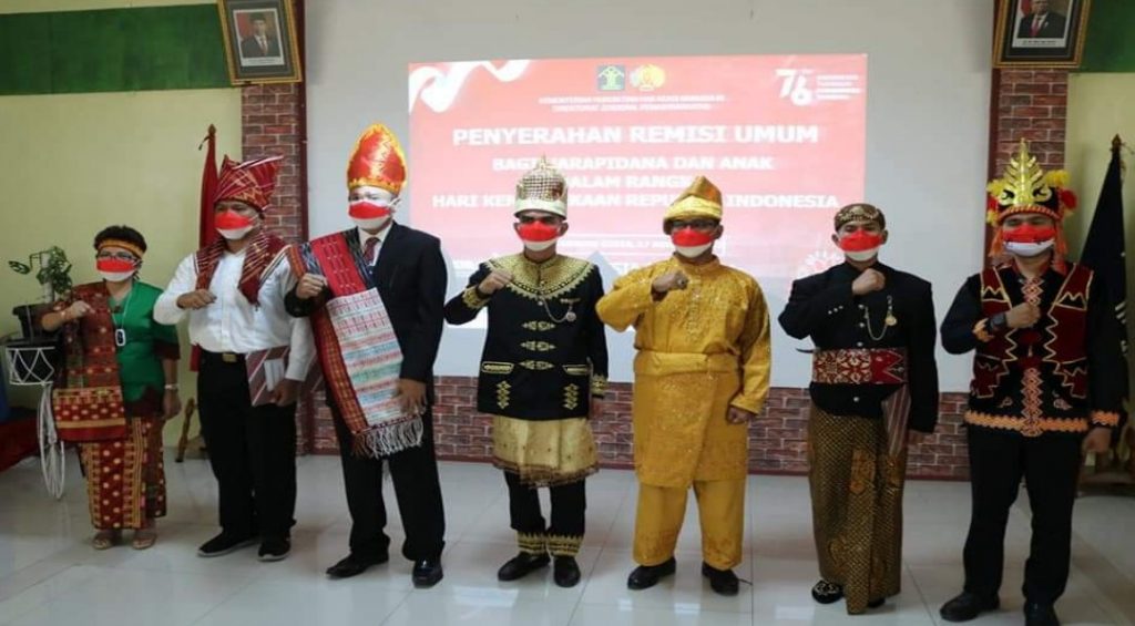 Penyerahan Remisi Bagi WBP dan Andik PAS di UPT Seluruh Indonesia