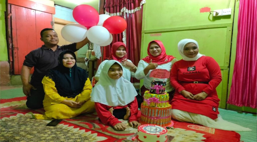 Kisah Lahirnya Latifah Fitri Sang Attlet Difable Peraih Medali Emas