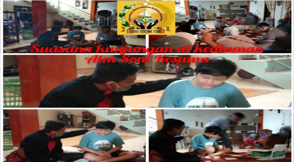 Silaturahmi Kerumah Duka, Wujud Solidaritas Besar PJID-Nusantara