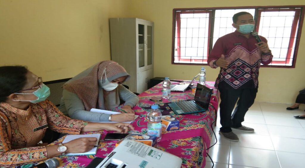 DP3AP2KB Pelalawan Sosialisasi BKB Holistik Integratif dan Pencegahan Stunting di Kecamatan Ukui