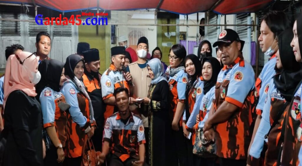 Ketua B2P3 Riau dan Jajaran Turut Berbela Sungkawa Ibu Nurwati atas Almarhumah Ibundanya