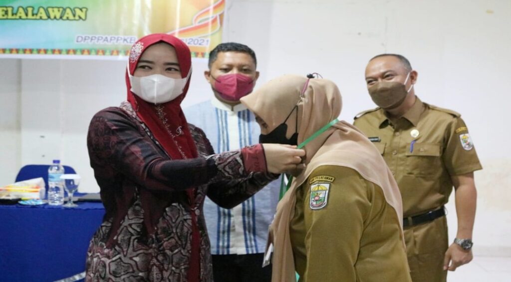 Ketua TP PKK Buka Secara Resmi Pelatihan Pelayanan Pelindungan Perempuan, Ini Ungkap Sella Pitaloka Zukri