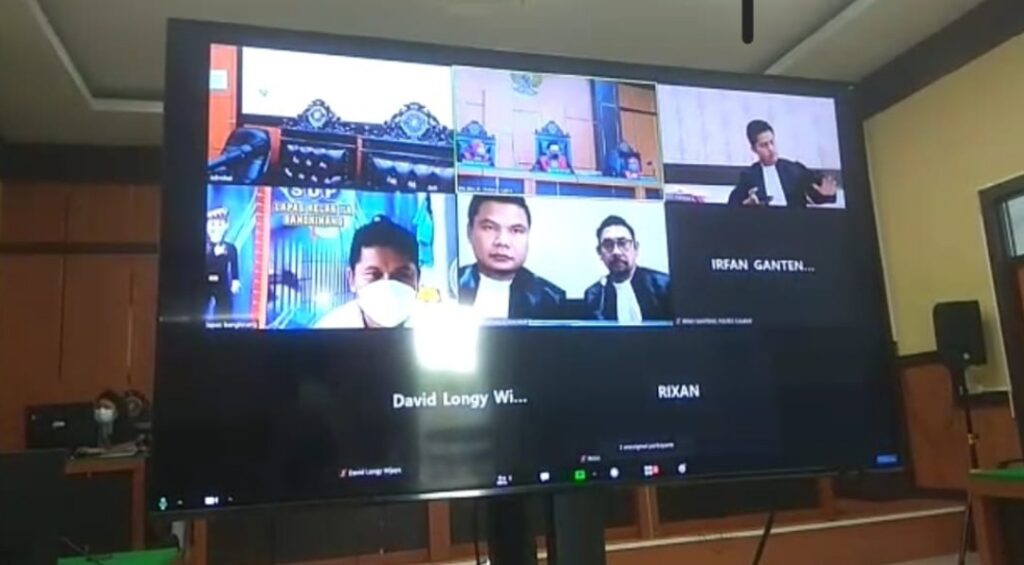 Sidang Lanjutan Oknum Pegawai Lapas Ditunda, Hakim Perintahkan Hadirkan JPU Saksi