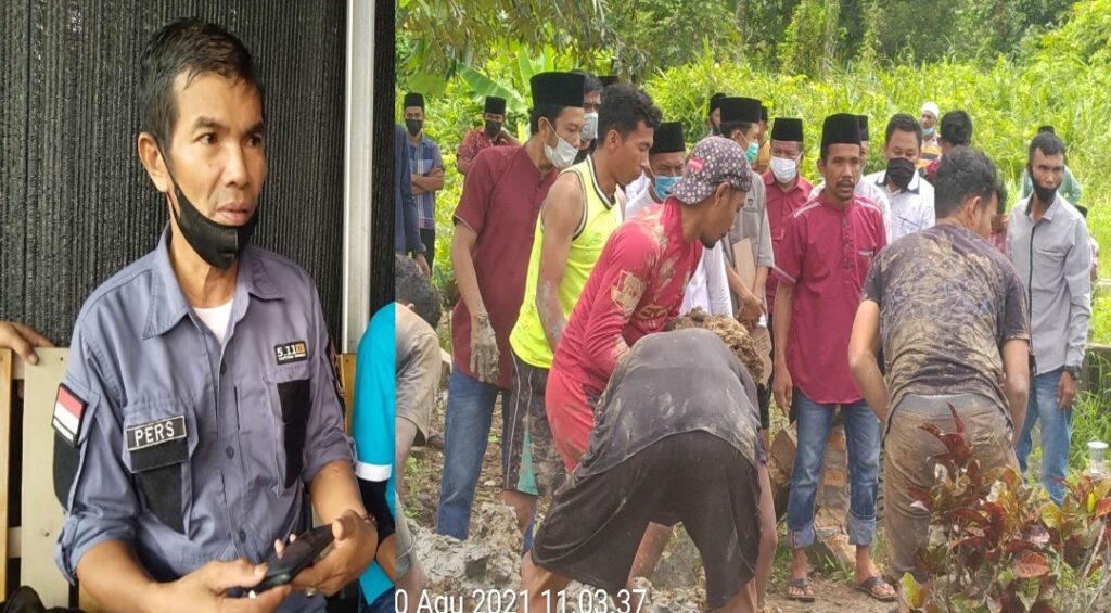 Calon Sarjana Itu Tinggalkan Kenangan Indah Bersama Pers dan Polres Bengkalis