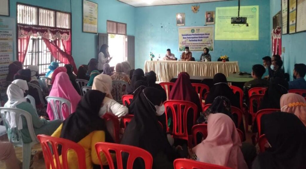 HPMKB Gandeng EDELWIES Gelar Sosialisasi Perlindungan Anak dari Kekerasan