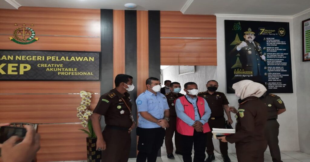 Perkara Dugaan Tindak Pidana Korupsi Penyalahgunaan APBDes, Kades Merbau Jadi Tersangka