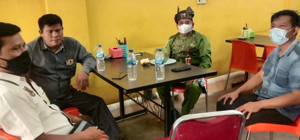 HUT ke 18 PD TUAH SEKTA Pelalawan, Efrisyah Putra S.sos Bagi Sembako, Khusus kepada Masyarakat Kurang Mampu