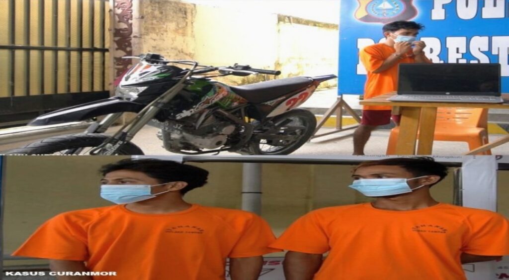 Polsek Tampan Tangkap Pelaku Curat di Jalan Rajawali Sakti, Bina Widya Pekanbaru