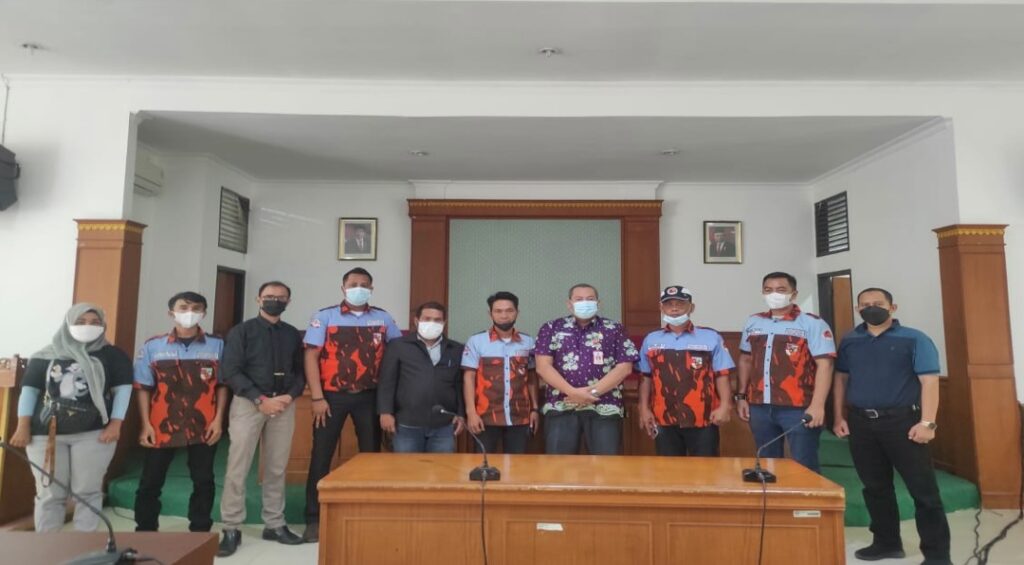 Bidang PMPTN B2P3 Riau Melakukan Kunjungan Silaturahmi ke Dinas Peternakan dan Kesehatan Hewan