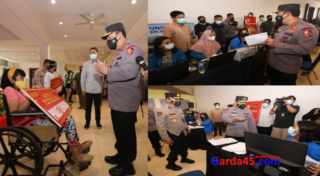 Kapolri Minta Semua Lokasi Pusat Aktivitas Warga Dipasangi Aplikasi PeduliLindungi