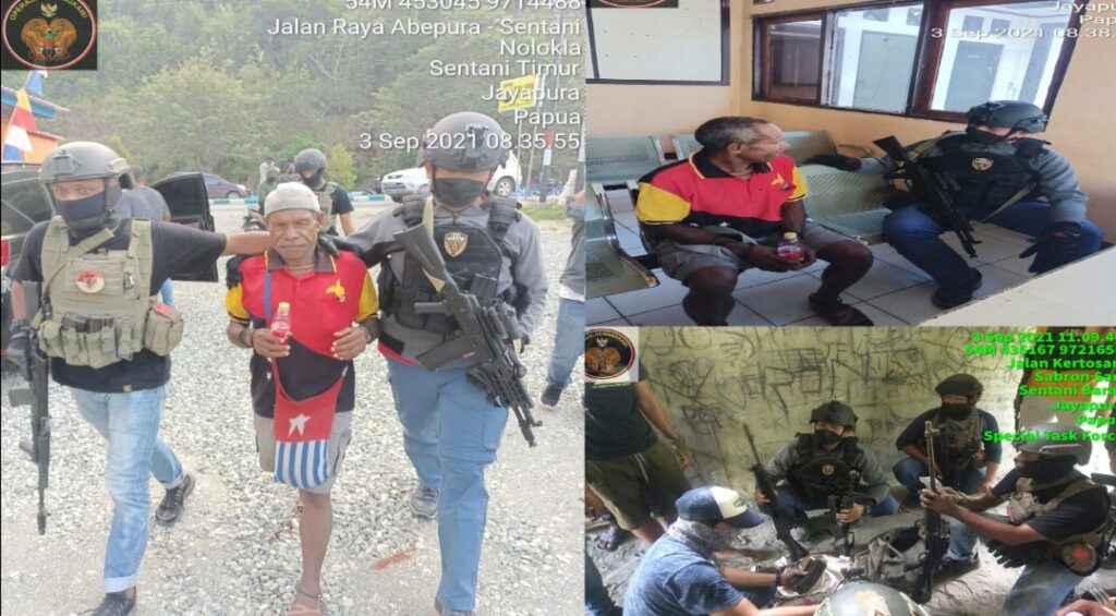 Tangkap Gigen Telenggeng, Satgas Nemangkawi Sita 3 Pucuk Senpi