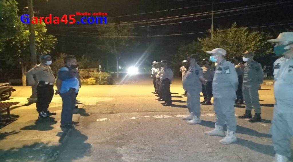 Tim Gabungan Temui 5 Orang Pelanggar Prokes di Taman Batu Ampar Bengkalis Langsung Swab Ditempat