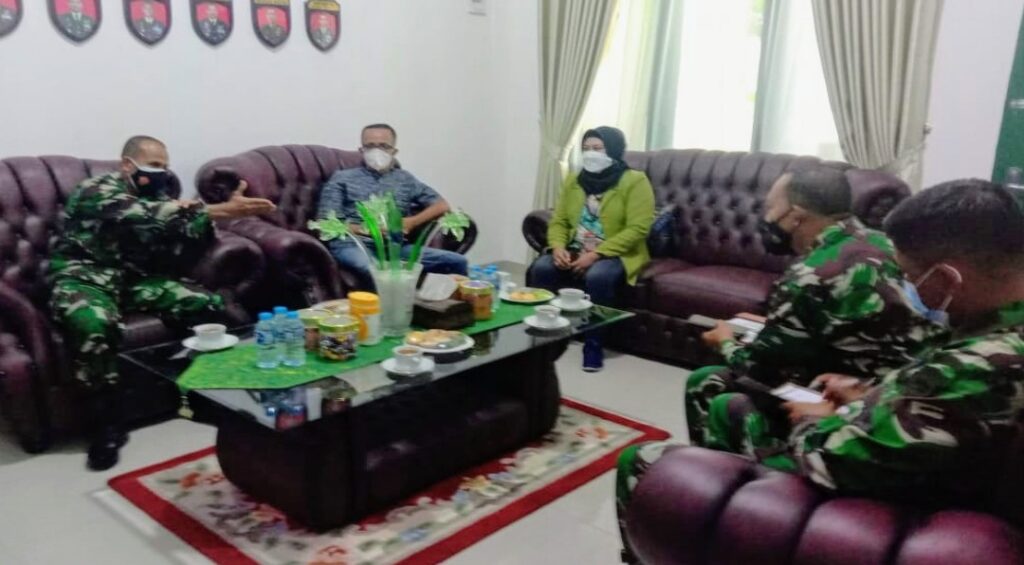 Danrem 031/Wira Bima Riau Terima Kunjungan Silaturahmi dari SAHABAT MEDIA BERSATU