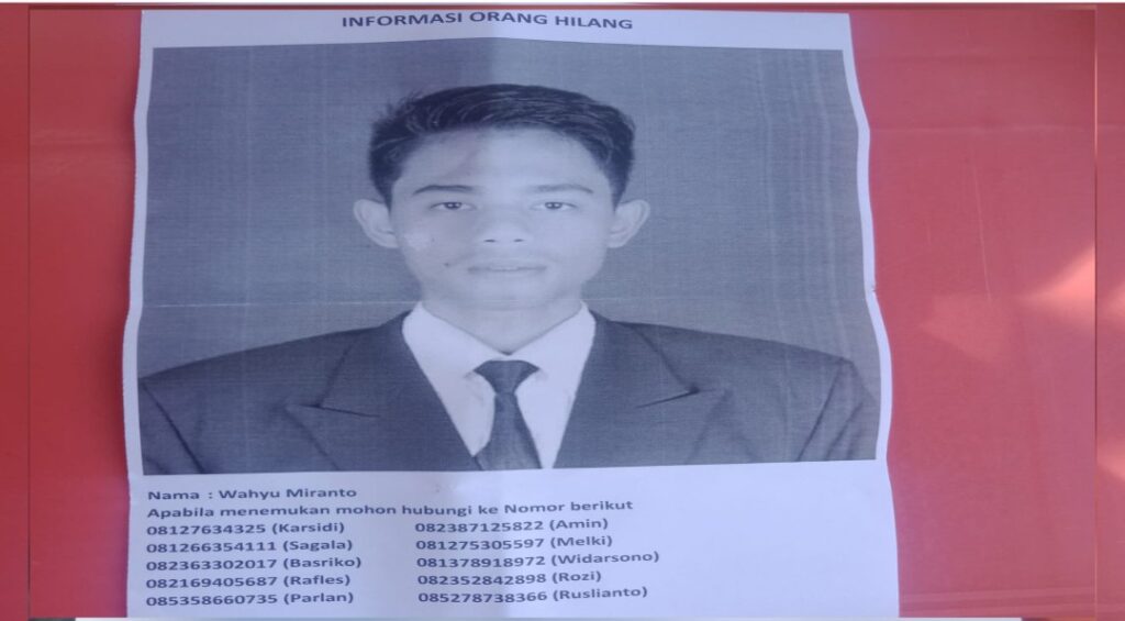 Kehilangan Karyawan, PT. SPM terus Lakukan Upaya Pencarian Sampai Saat Ini