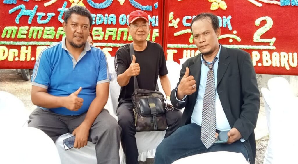 HUT Media Grup Cerita Riau di hadiri Ketua dan Sekretaris Umum DPP APPI