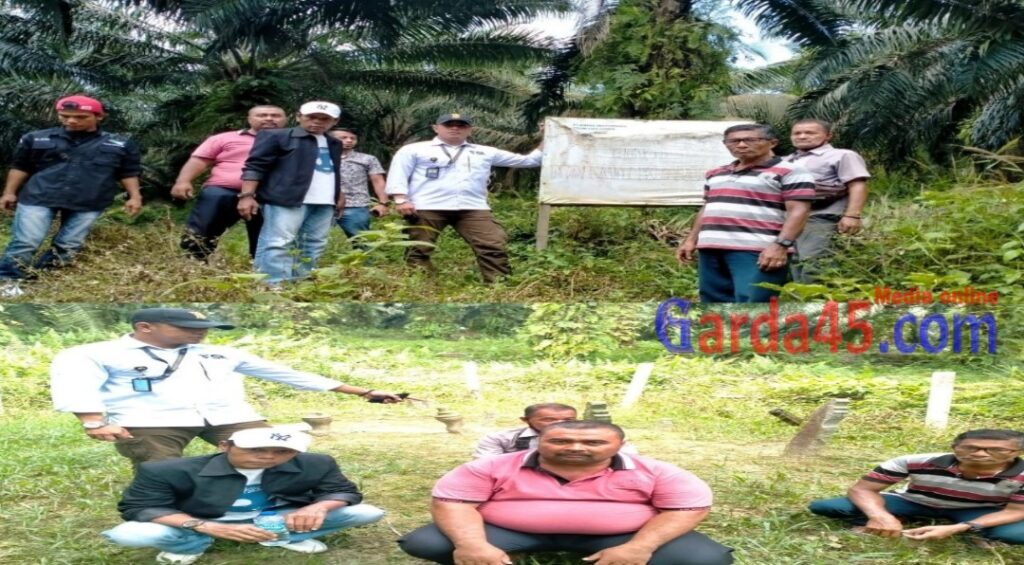 LBH ESA GRUP berharap agar PT ANEKA INTI PERSADA Ganti Rugi Lahan Kelompok Tani Hulu Sungai Tualang Perawang