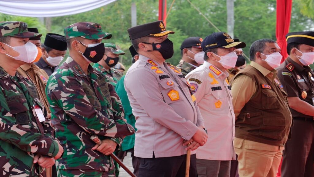 Polda Riau Gelar Vaksin Merdeka, Kapolda : Tren Positifity dari 31 Persen Menjadi 6 Persen