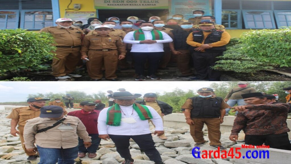 Bupati Pelalawan Lakukan Kunjungan Kerja Ke 2 Desa di Kecamatan Kuala Kampar