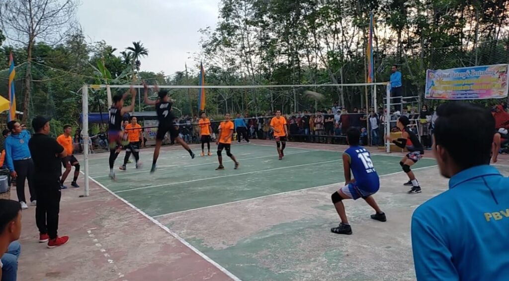 Turnamen Volly Ball Kodim 0303 dan Timur Jaya Club Berakhir, Tim BPDB VC Putra dan Tim Timur Jaya VC Sang Juara