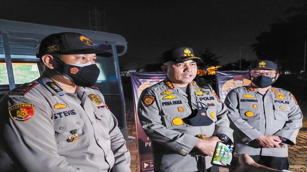 Kapolresta Pekanbaru Launching Aplikasi Tanjak Polresta Pekanbaru