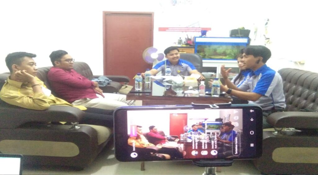 Talkshow IMNR ‘Strategis dalam Kepemimpinan Organisasi’