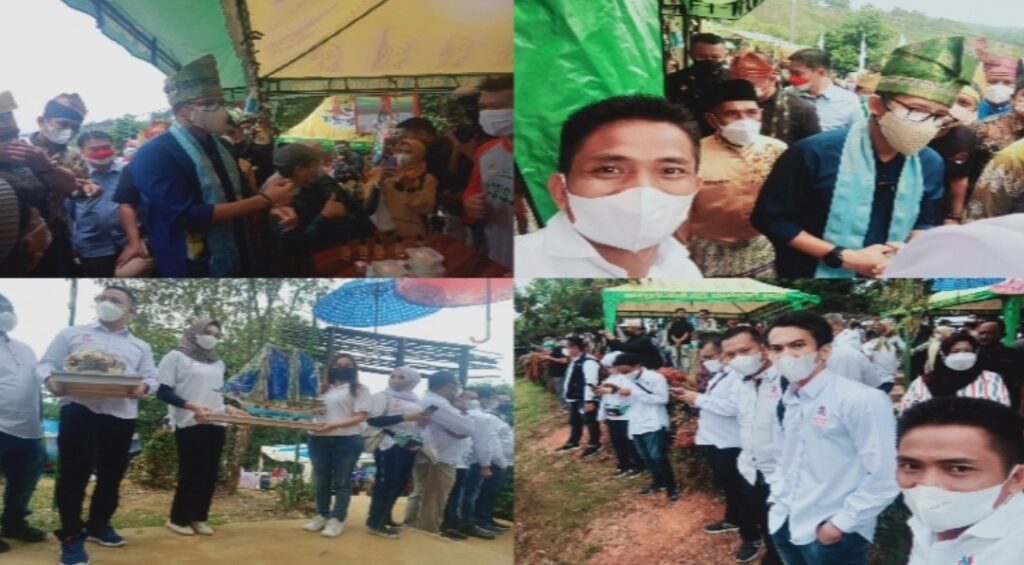 Kunjungi Taman Wisata Koto Mesjid, RSI Riau Turut Mendapingi Menteri Sandiaga Uno