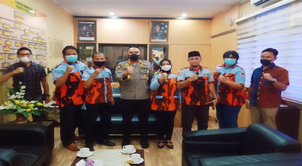 B2P3 Riau Temu Ramah Dengan Kapolresta Pekanbaru