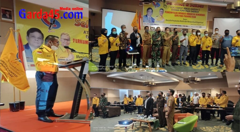 DPD PJID Riau Sukses Gelar Rakerda