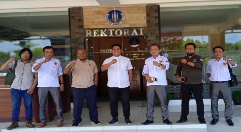 Dewan Pembina dan Pengurus KBO Babel Audiensi Ke Kampus UBB