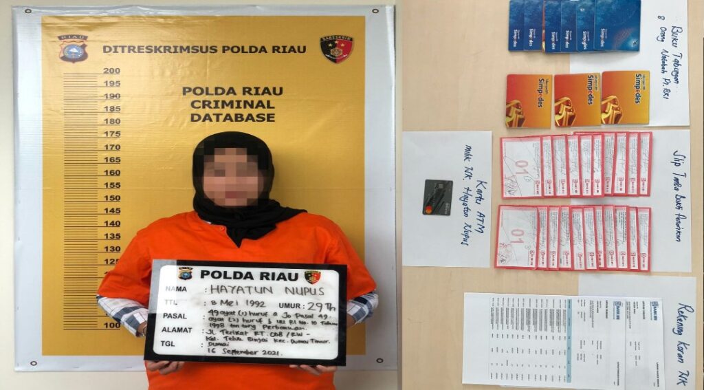 Mantan Teller Bank BRI Bobol Rekening Nasabah Hingga Miliyaran Rupiah Berhasil Dibekuk Polisi