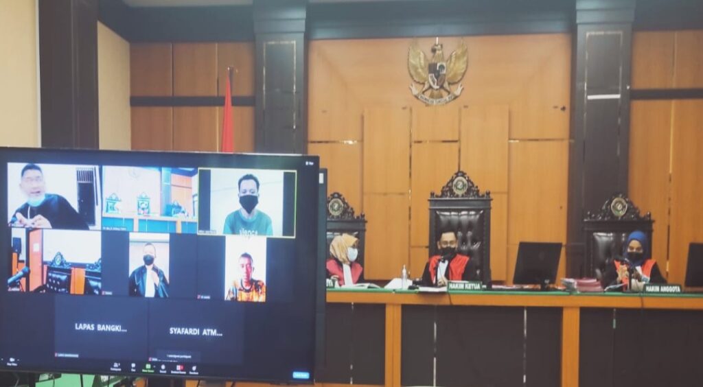 Sidang KDRT Oknum Lapas Bangkinang Dua Kali Ditunda, Ini Pesan Hakim Sebelumnya