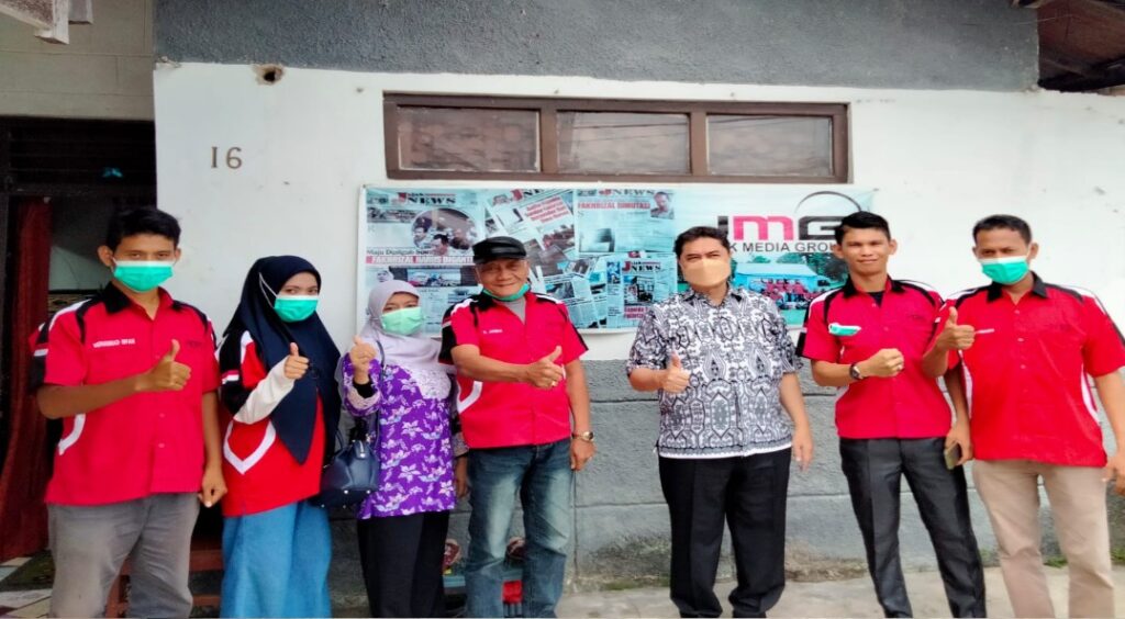 Dewan Pers Datangi Markas Jejak Media Group, Ada Apakah.??